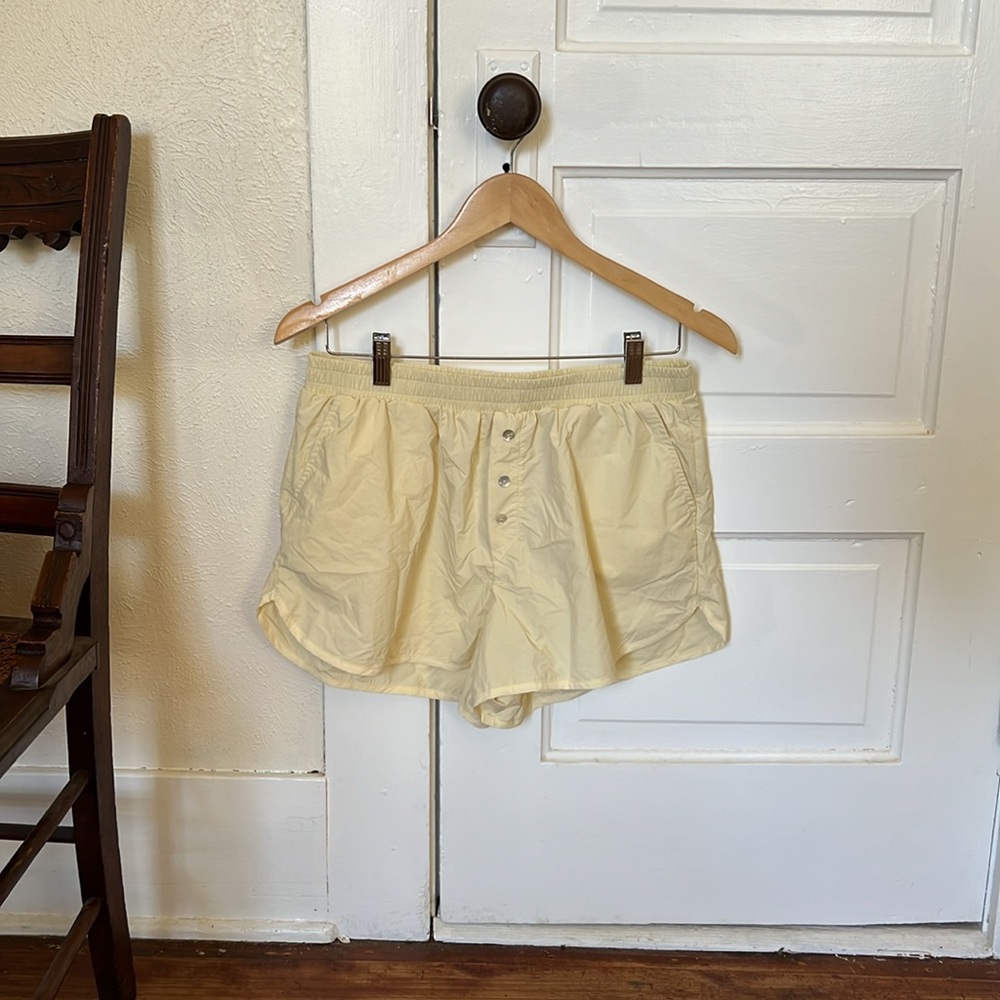 DONNI shorts, NWT